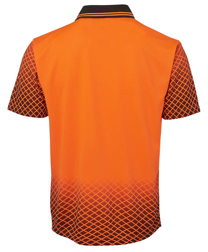 JB's Hi Vis Net Sub Polo