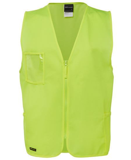 JB's Hi Vis Zip Safety Vest