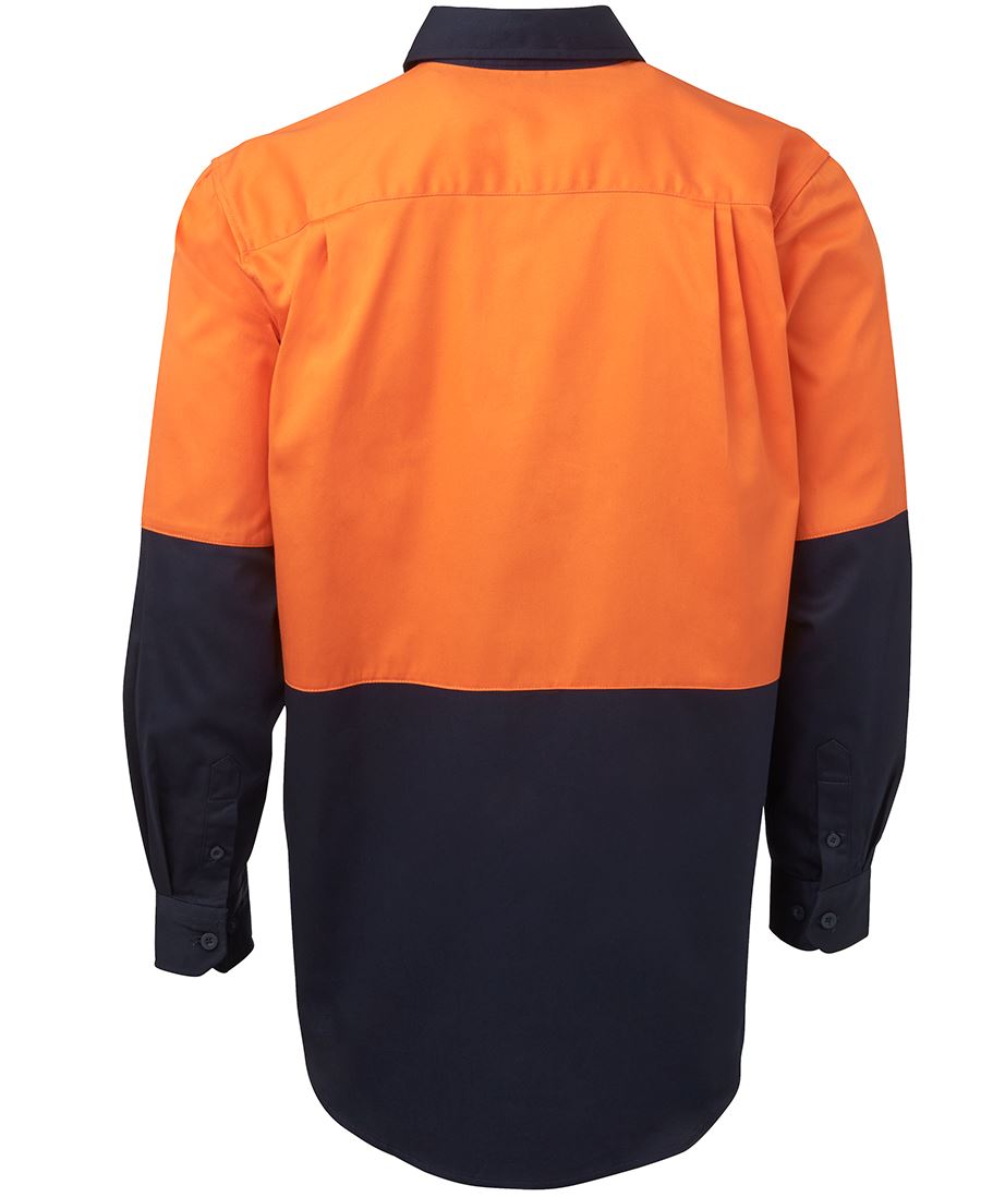 JB's Hi Vis L/S 190G Work Shirt