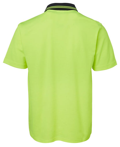 JB's Hi Vis Non Cuff S/S Cotton Back