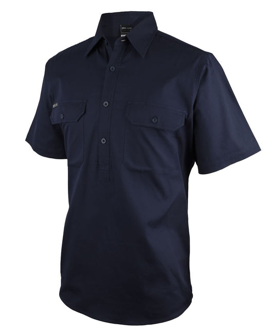 JB's Close Front S/S 150g Work Shirt