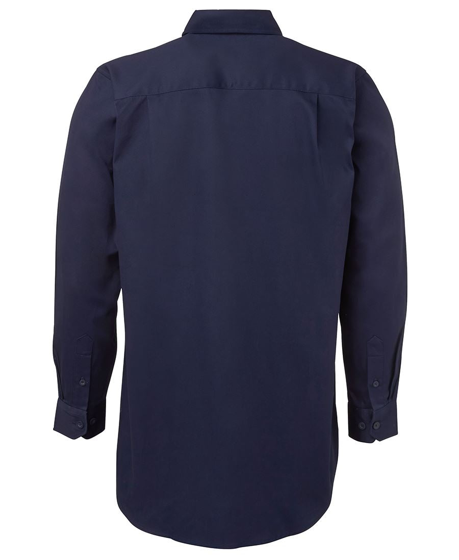 JB's Close Front L/S 190G Work Shirt