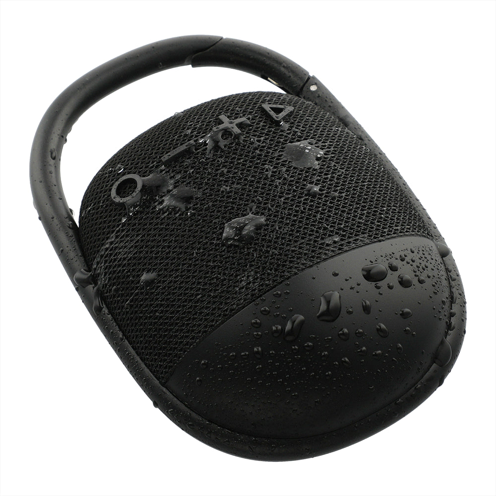 Fabric Clip Waterproof Bluetooth Speaker