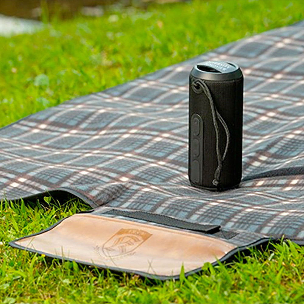 Rugged Fabric Waterproof Bluetooth Speaker