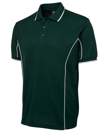 Podium S/S Piping Polo