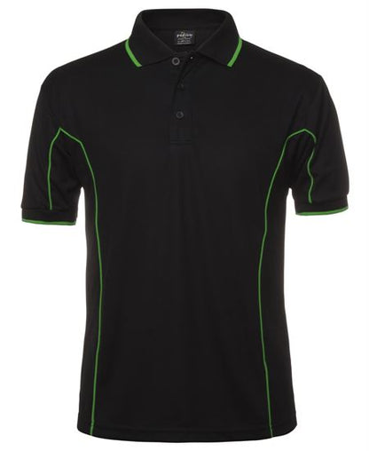 Podium S/S Piping Polo