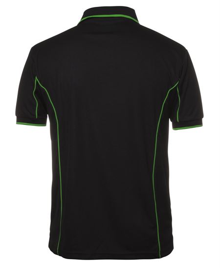 Podium S/S Piping Polo
