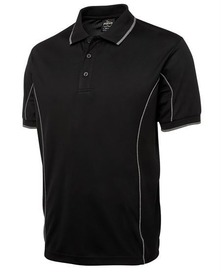 Podium S/S Piping Polo