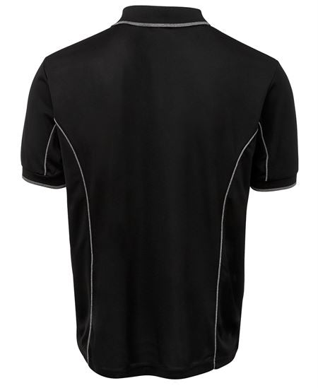 Podium S/S Piping Polo