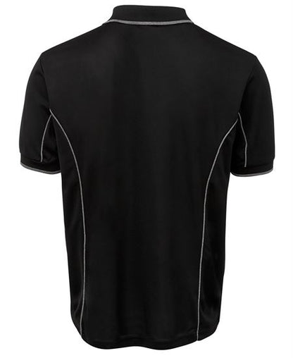 Podium S/S Piping Polo