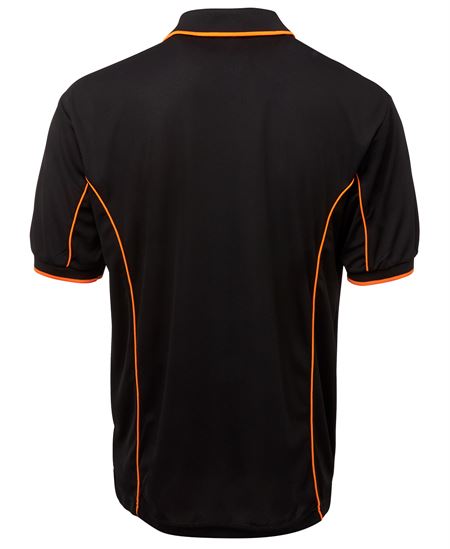 Podium S/S Piping Polo