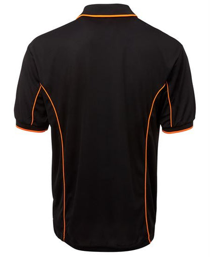 Podium S/S Piping Polo