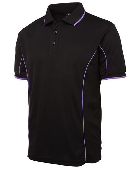 Podium S/S Piping Polo
