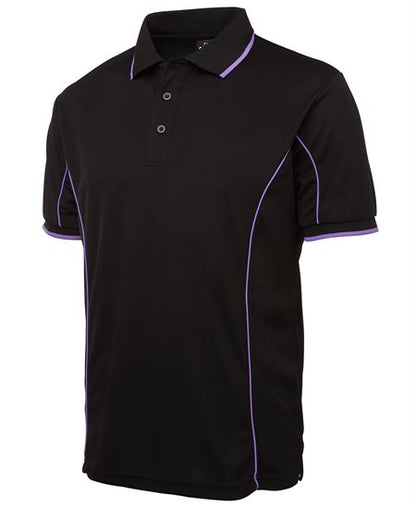 Podium S/S Piping Polo