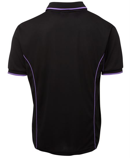 Podium S/S Piping Polo