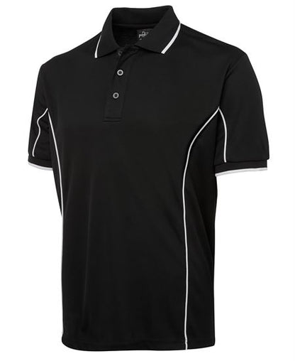 Podium S/S Piping Polo