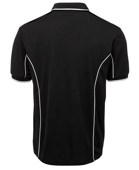 Podium S/S Piping Polo