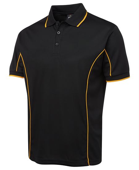 Podium S/S Piping Polo