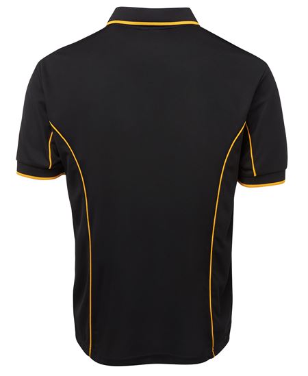 Podium S/S Piping Polo