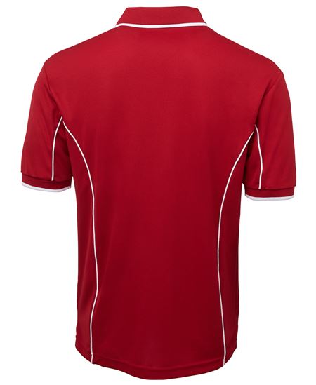 Podium S/S Piping Polo