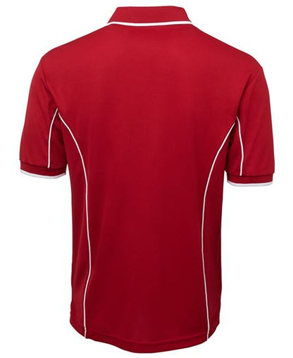 Podium S/S Piping Polo