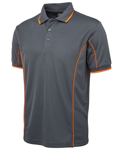 Podium S/S Piping Polo