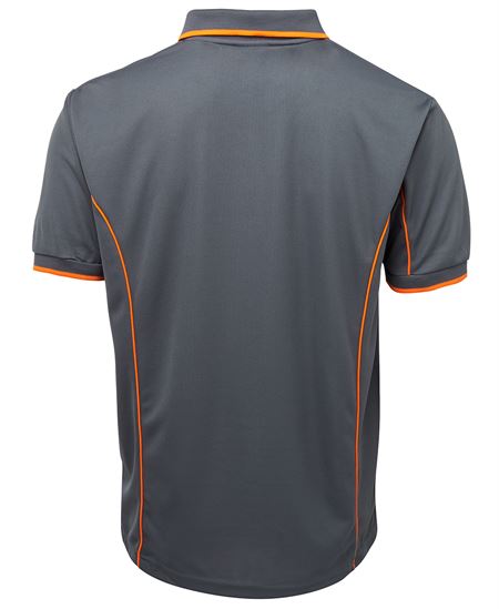 Podium S/S Piping Polo