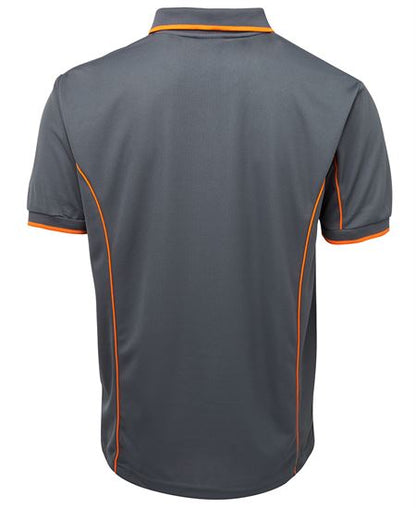 Podium S/S Piping Polo