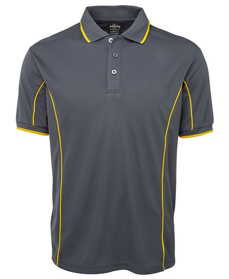 Podium S/S Piping Polo