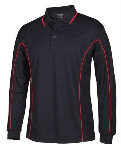 Podium L/S Piping Polo