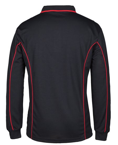 Podium L/S Piping Polo