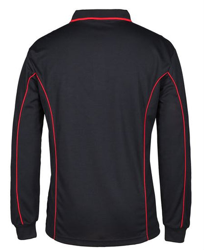 Podium L/S Piping Polo