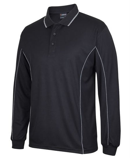 Podium L/S Piping Polo