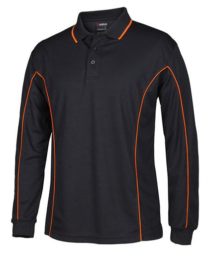 Podium L/S Piping Polo