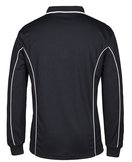 Podium L/S Piping Polo
