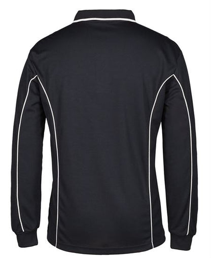 Podium L/S Piping Polo