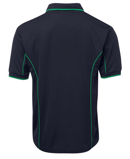 Podium S/S Piping Polo