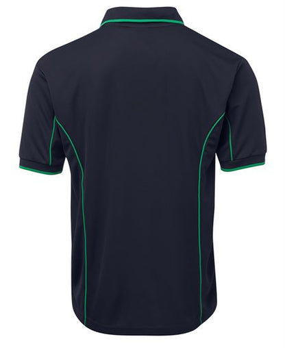 Podium S/S Piping Polo