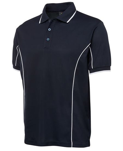 Podium S/S Piping Polo