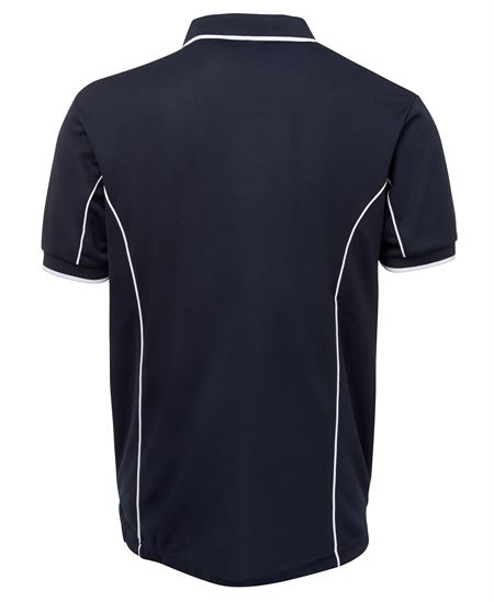 Podium S/S Piping Polo