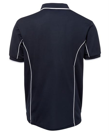 Podium S/S Piping Polo