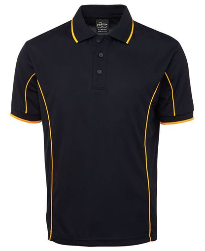 Podium S/S Piping Polo
