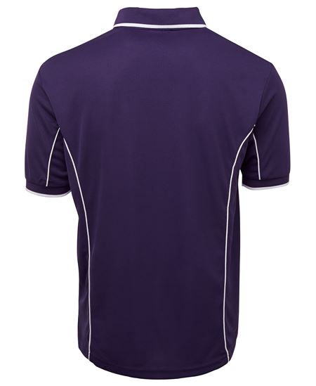 Podium S/S Piping Polo