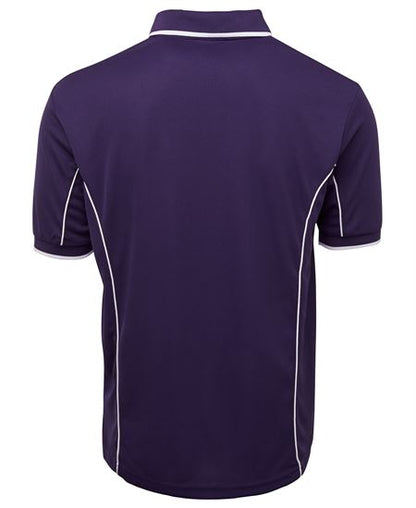 Podium S/S Piping Polo