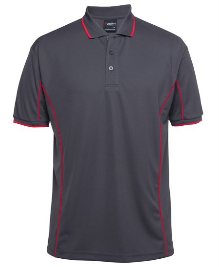 Podium S/S Piping Polo