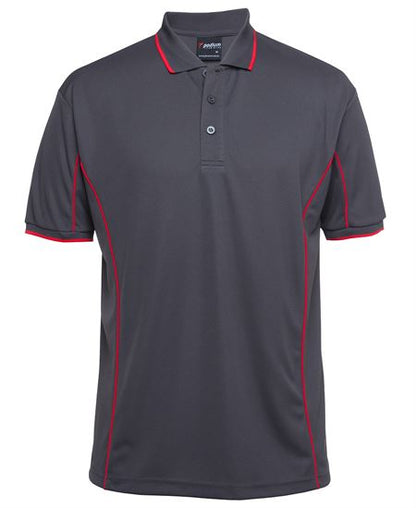 Podium S/S Piping Polo