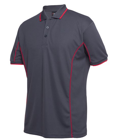 Podium S/S Piping Polo