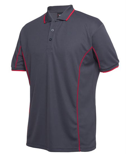 Podium S/S Piping Polo
