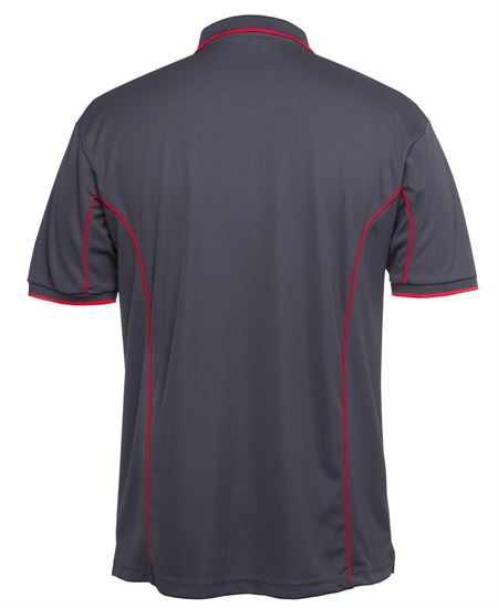 Podium S/S Piping Polo