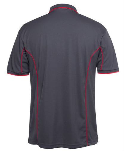 Podium S/S Piping Polo